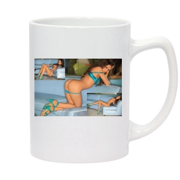 Jaclyn Swedberg 14oz White Statesman Mug