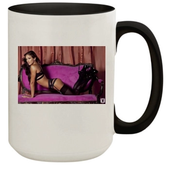 Jaclyn Swedberg 15oz Colored Inner & Handle Mug