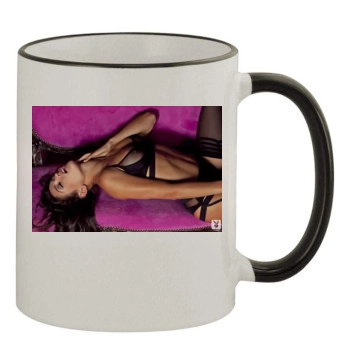 Jaclyn Swedberg 11oz Colored Rim & Handle Mug