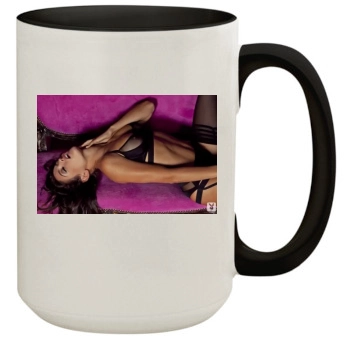 Jaclyn Swedberg 15oz Colored Inner & Handle Mug