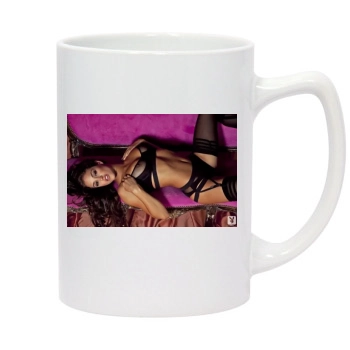 Jaclyn Swedberg 14oz White Statesman Mug