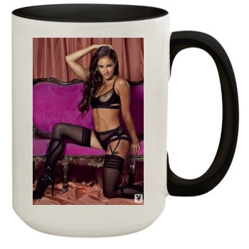 Jaclyn Swedberg 15oz Colored Inner & Handle Mug