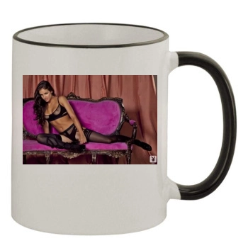 Jaclyn Swedberg 11oz Colored Rim & Handle Mug