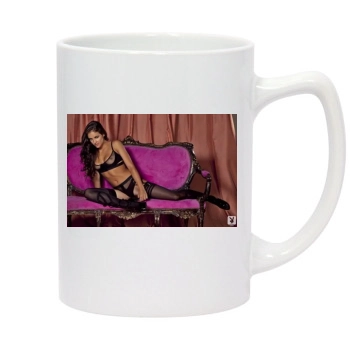 Jaclyn Swedberg 14oz White Statesman Mug