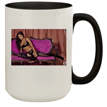 Jaclyn Swedberg 15oz Colored Inner & Handle Mug