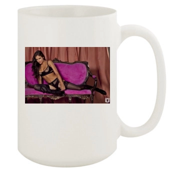 Jaclyn Swedberg 15oz White Mug