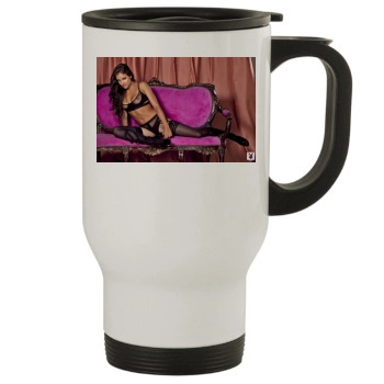 Jaclyn Swedberg Stainless Steel Travel Mug