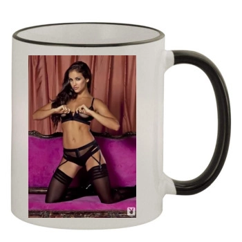 Jaclyn Swedberg 11oz Colored Rim & Handle Mug