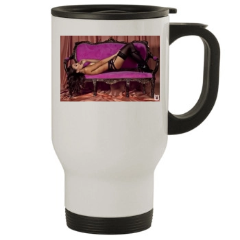 Jaclyn Swedberg Stainless Steel Travel Mug