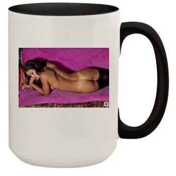 Jaclyn Swedberg 15oz Colored Inner & Handle Mug