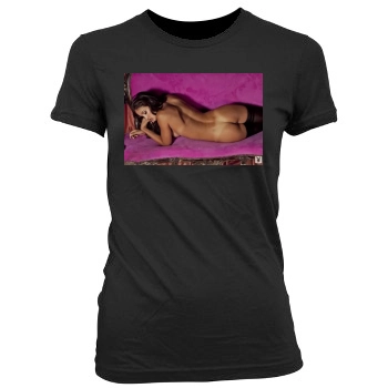 Jaclyn Swedberg Women's Junior Cut Crewneck T-Shirt