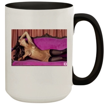 Jaclyn Swedberg 15oz Colored Inner & Handle Mug