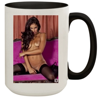 Jaclyn Swedberg 15oz Colored Inner & Handle Mug