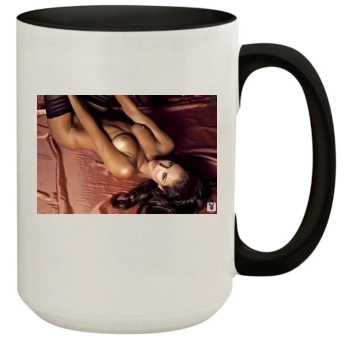 Jaclyn Swedberg 15oz Colored Inner & Handle Mug