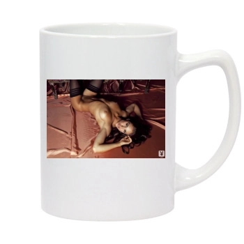 Jaclyn Swedberg 14oz White Statesman Mug