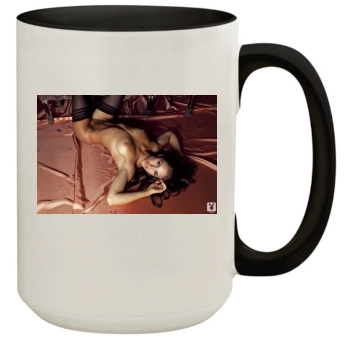 Jaclyn Swedberg 15oz Colored Inner & Handle Mug