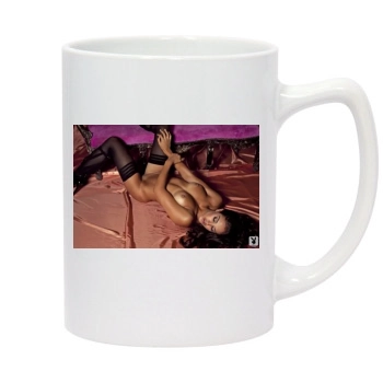 Jaclyn Swedberg 14oz White Statesman Mug