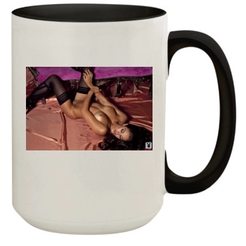 Jaclyn Swedberg 15oz Colored Inner & Handle Mug