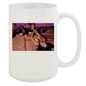 Jaclyn Swedberg 15oz White Mug