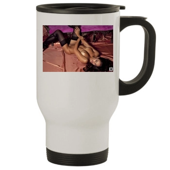 Jaclyn Swedberg Stainless Steel Travel Mug