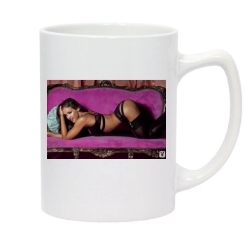 Jaclyn Swedberg 14oz White Statesman Mug