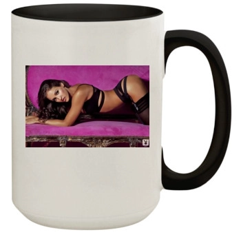 Jaclyn Swedberg 15oz Colored Inner & Handle Mug