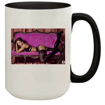 Jaclyn Swedberg 15oz Colored Inner & Handle Mug