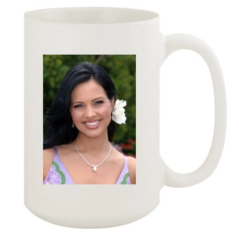 Tiffany Fallon 15oz White Mug