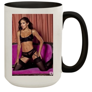 Jaclyn Swedberg 15oz Colored Inner & Handle Mug