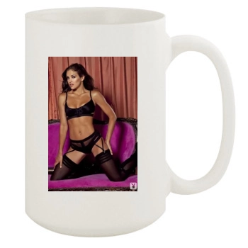 Jaclyn Swedberg 15oz White Mug