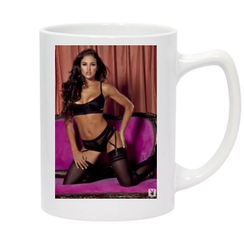 Jaclyn Swedberg 14oz White Statesman Mug