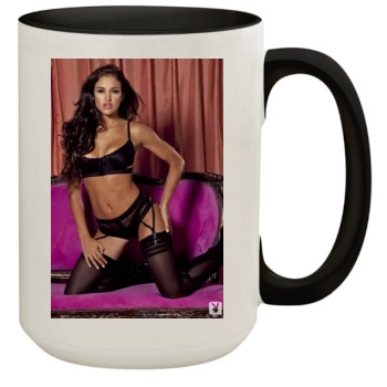 Jaclyn Swedberg 15oz Colored Inner & Handle Mug