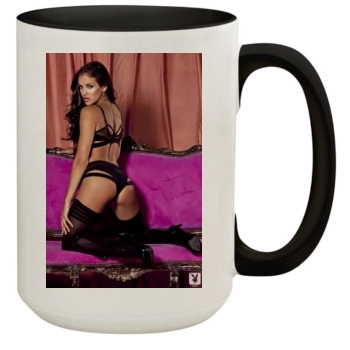 Jaclyn Swedberg 15oz Colored Inner & Handle Mug