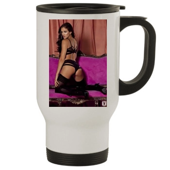 Jaclyn Swedberg Stainless Steel Travel Mug