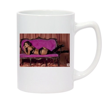 Jaclyn Swedberg 14oz White Statesman Mug