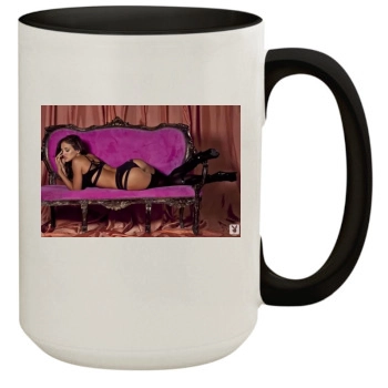 Jaclyn Swedberg 15oz Colored Inner & Handle Mug