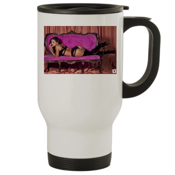 Jaclyn Swedberg Stainless Steel Travel Mug