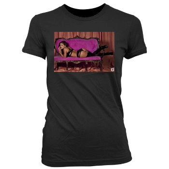 Jaclyn Swedberg Women's Junior Cut Crewneck T-Shirt