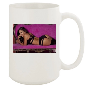 Jaclyn Swedberg 15oz White Mug