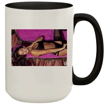 Jaclyn Swedberg 15oz Colored Inner & Handle Mug