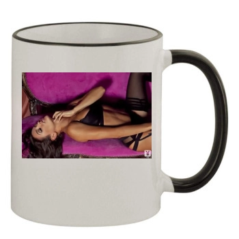 Jaclyn Swedberg 11oz Colored Rim & Handle Mug