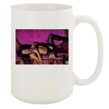 Jaclyn Swedberg 15oz White Mug