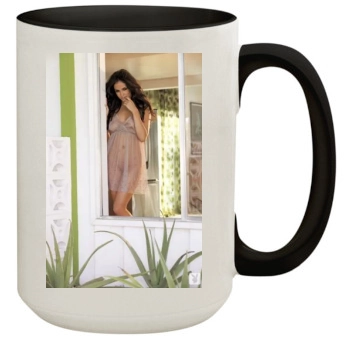 Jaclyn Swedberg 15oz Colored Inner & Handle Mug