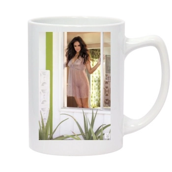 Jaclyn Swedberg 14oz White Statesman Mug