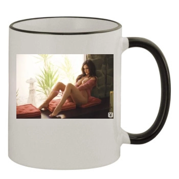 Jaclyn Swedberg 11oz Colored Rim & Handle Mug