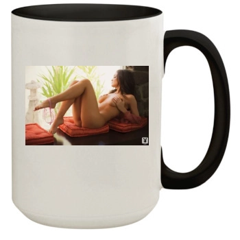 Jaclyn Swedberg 15oz Colored Inner & Handle Mug