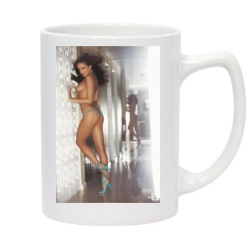 Jaclyn Swedberg 14oz White Statesman Mug