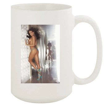 Jaclyn Swedberg 15oz White Mug