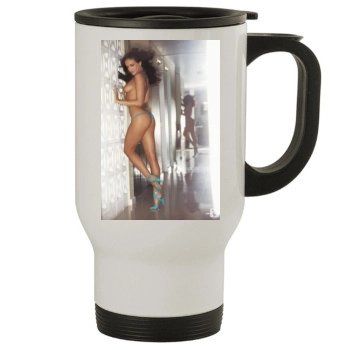 Jaclyn Swedberg Stainless Steel Travel Mug