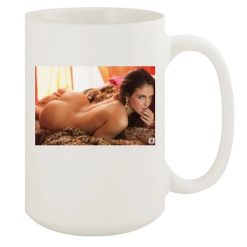 Jaclyn Swedberg 15oz White Mug